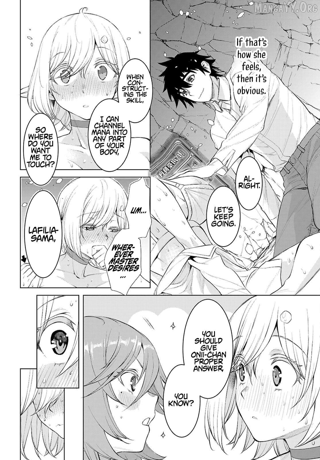 Isekai de Skill wo Kaitai shitara Cheat na Yome ga Zoushoku Shimashita: Gainen Kousa no Structure Chapter 83 - page 13