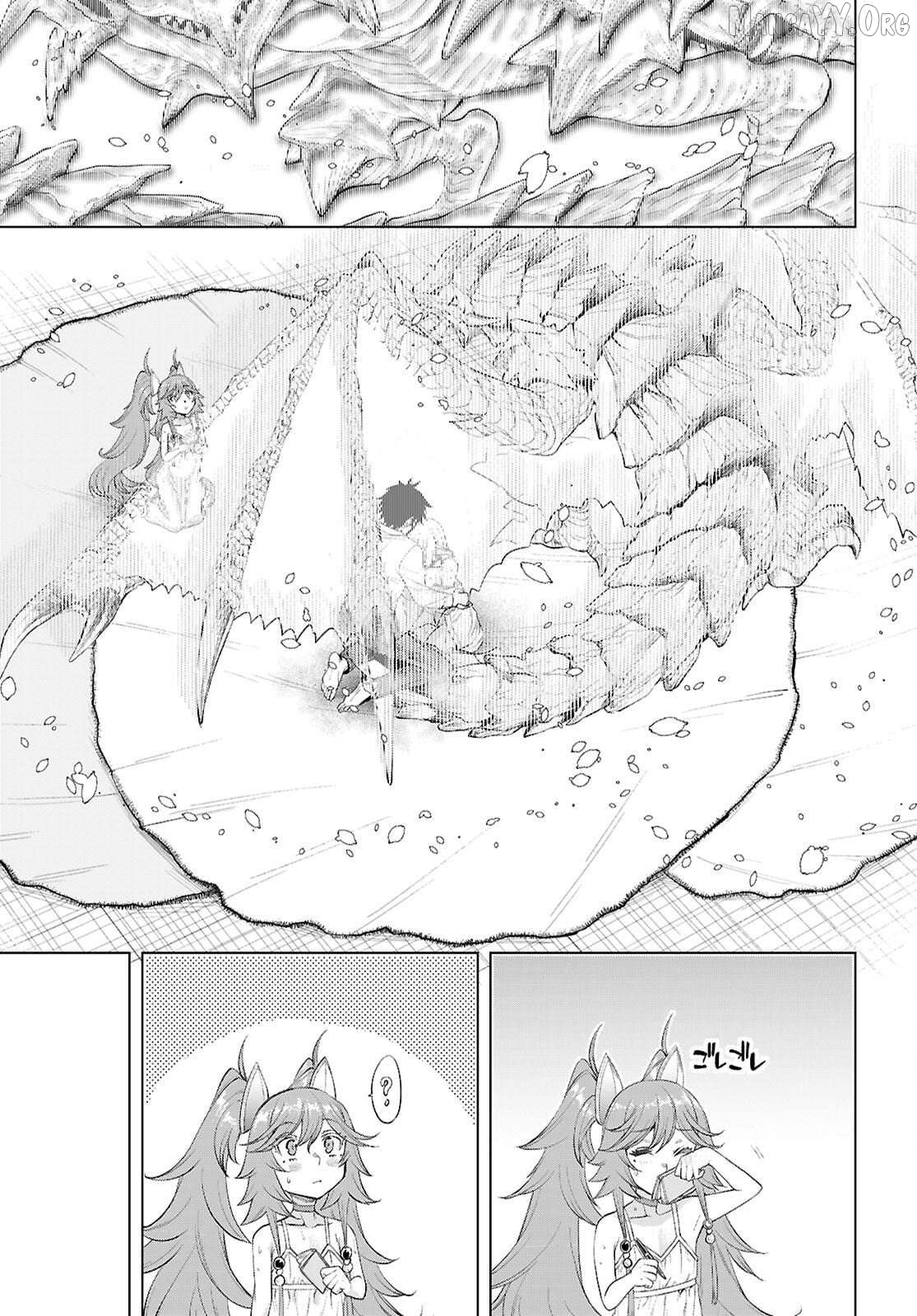 Isekai de Skill wo Kaitai shitara Cheat na Yome ga Zoushoku Shimashita: Gainen Kousa no Structure Chapter 83 - page 22