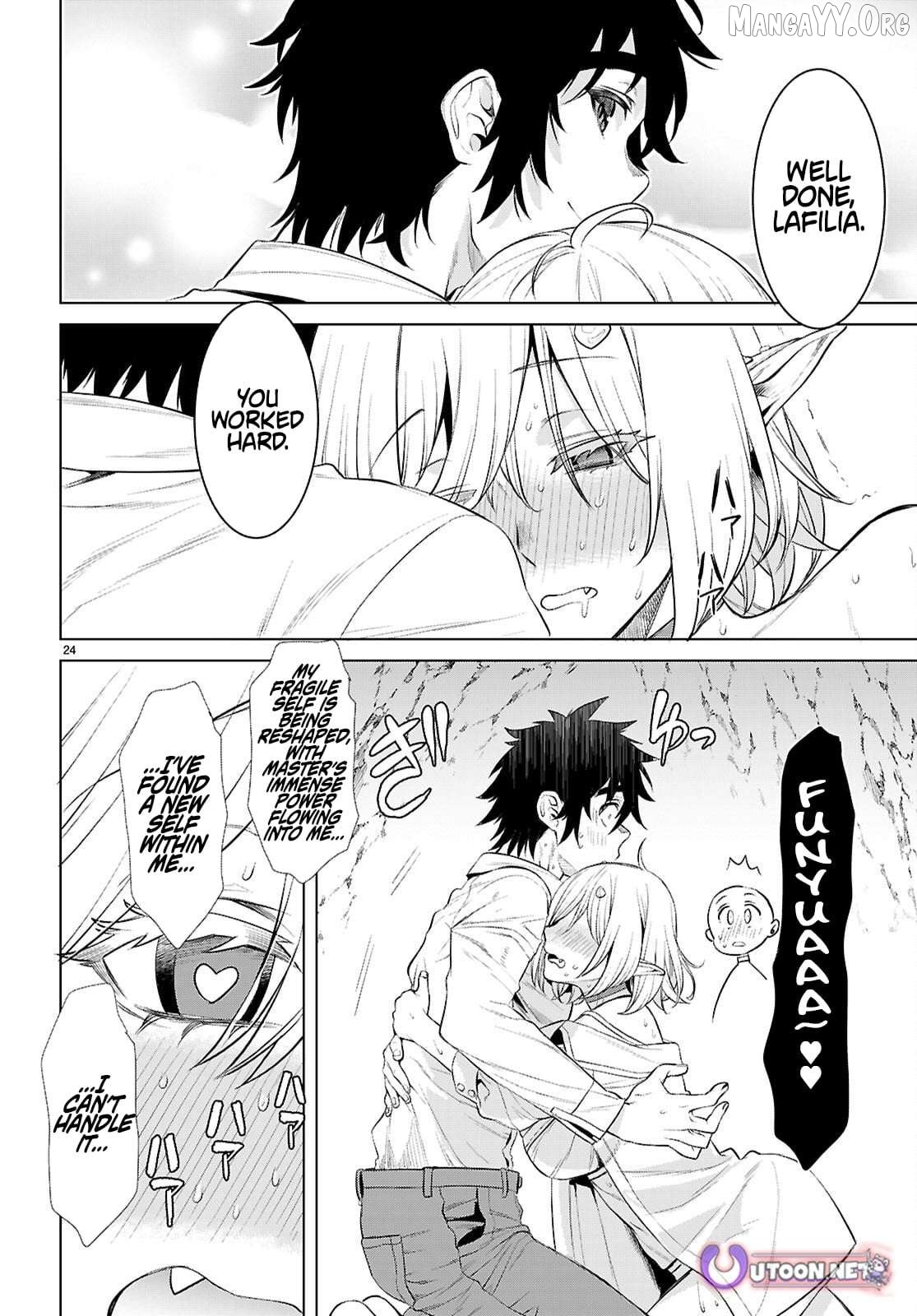 Isekai de Skill wo Kaitai shitara Cheat na Yome ga Zoushoku Shimashita: Gainen Kousa no Structure Chapter 83 - page 23