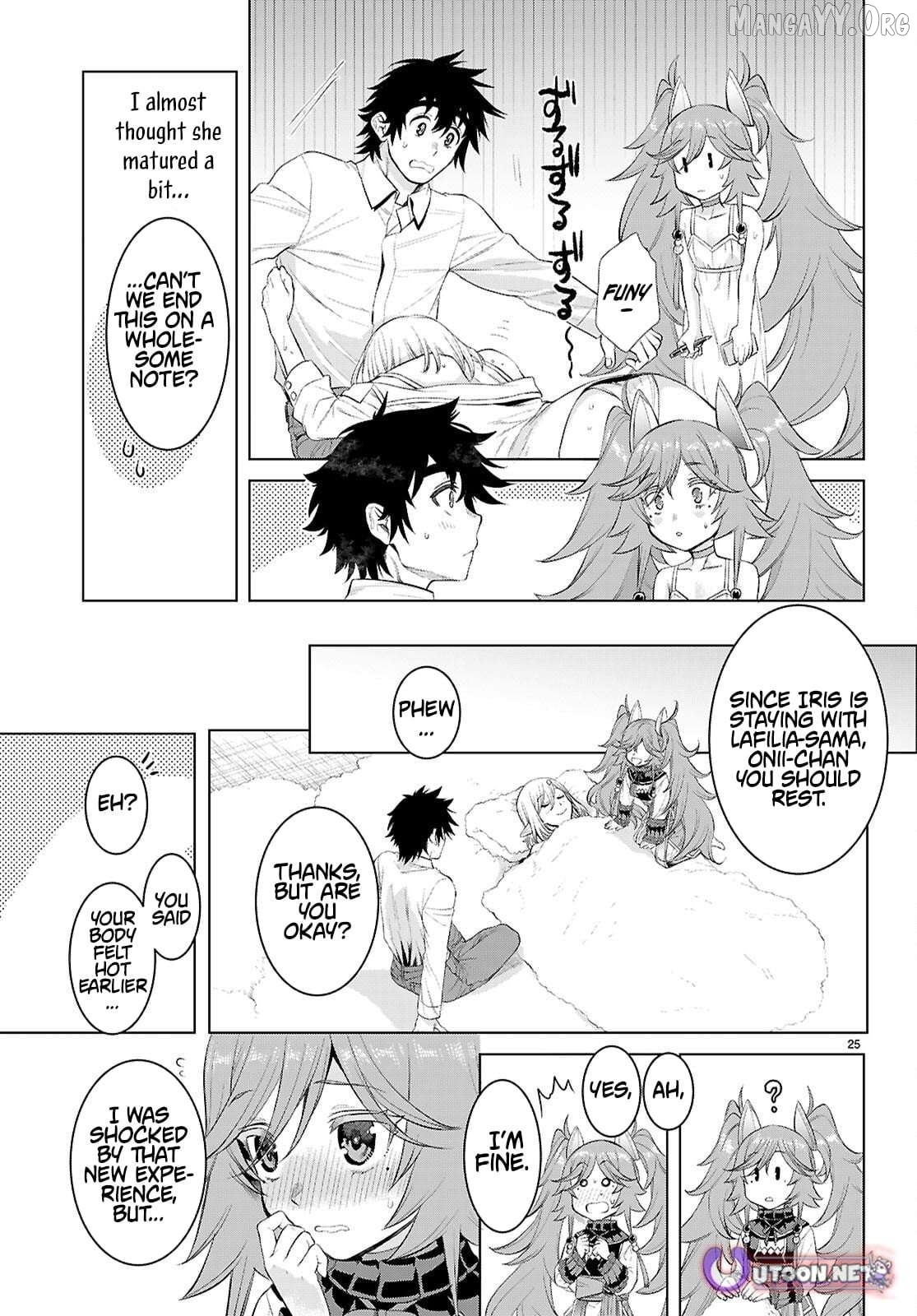 Isekai de Skill wo Kaitai shitara Cheat na Yome ga Zoushoku Shimashita: Gainen Kousa no Structure Chapter 83 - page 24