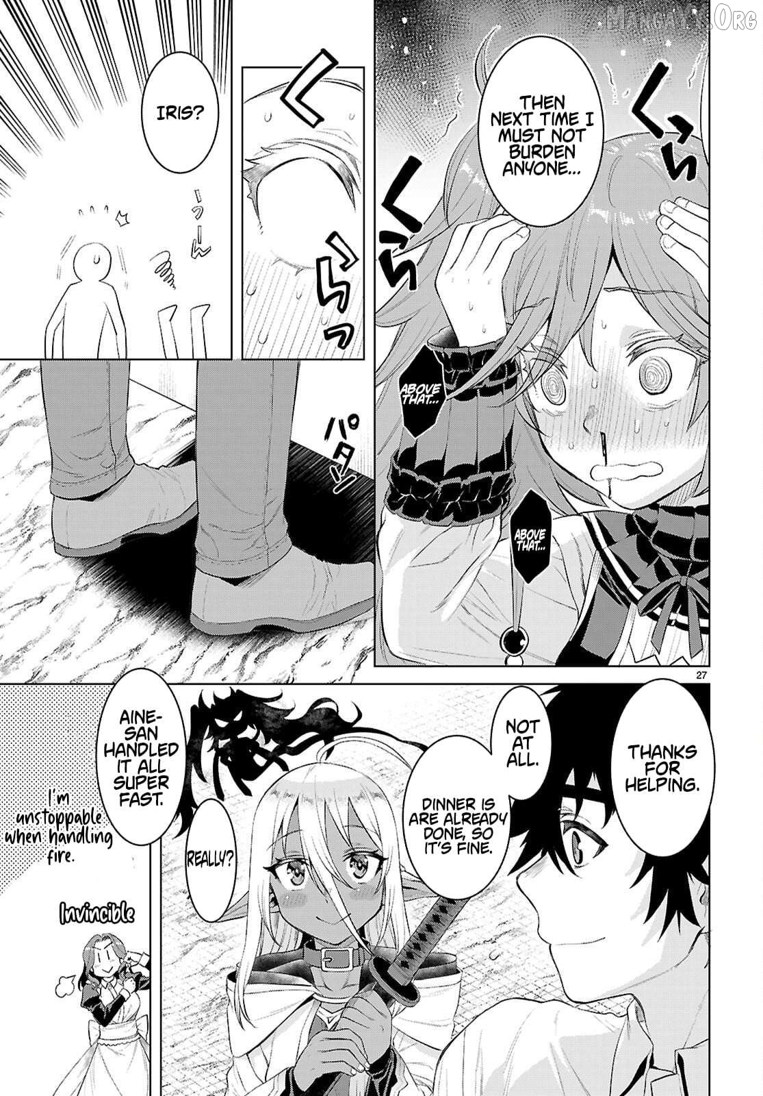 Isekai de Skill wo Kaitai shitara Cheat na Yome ga Zoushoku Shimashita: Gainen Kousa no Structure Chapter 83 - page 26