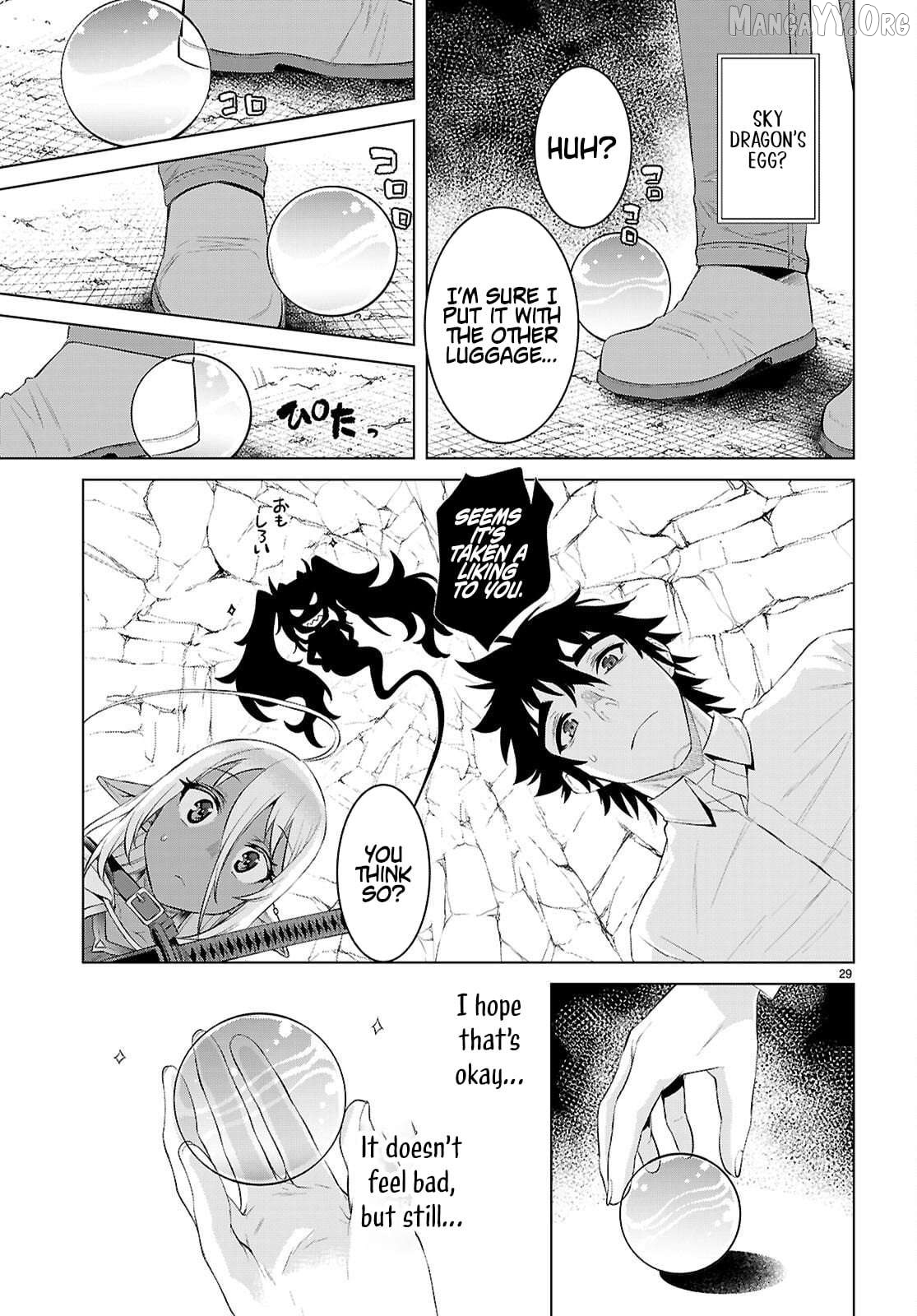 Isekai de Skill wo Kaitai shitara Cheat na Yome ga Zoushoku Shimashita: Gainen Kousa no Structure Chapter 83 - page 28