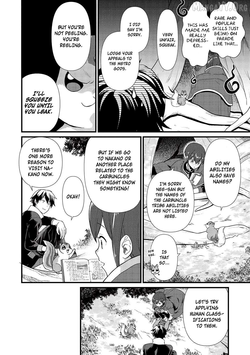 Meikyuu Metro – Mezametara Saikyoushoku Datta Node Shima Risu O Tsurete Shinsekai O Aruku Chapter 32 - page 12