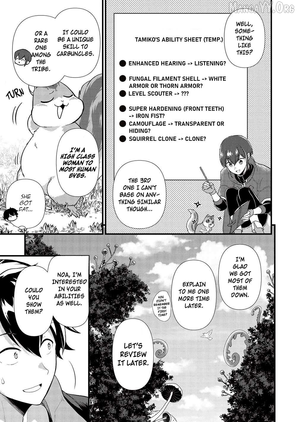 Meikyuu Metro – Mezametara Saikyoushoku Datta Node Shima Risu O Tsurete Shinsekai O Aruku Chapter 32 - page 13