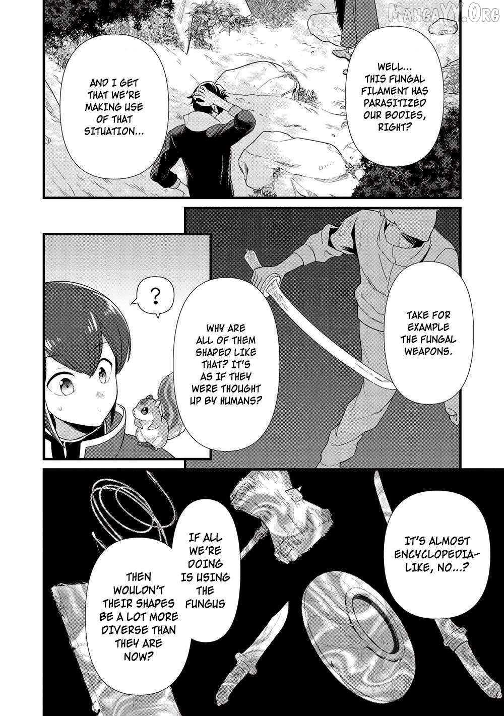 Meikyuu Metro – Mezametara Saikyoushoku Datta Node Shima Risu O Tsurete Shinsekai O Aruku Chapter 32 - page 16