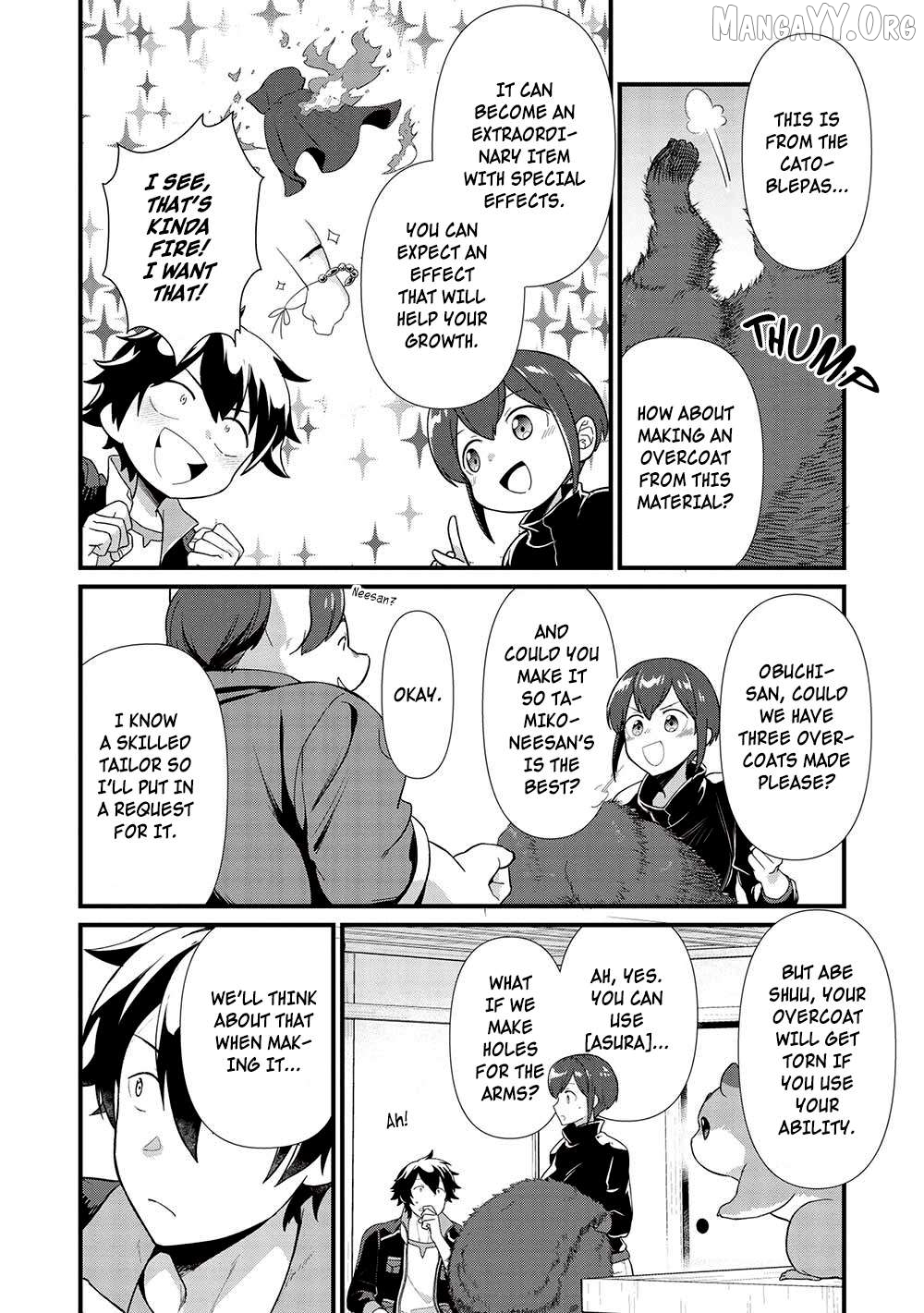 Meikyuu Metro – Mezametara Saikyoushoku Datta Node Shima Risu O Tsurete Shinsekai O Aruku Chapter 32 - page 2