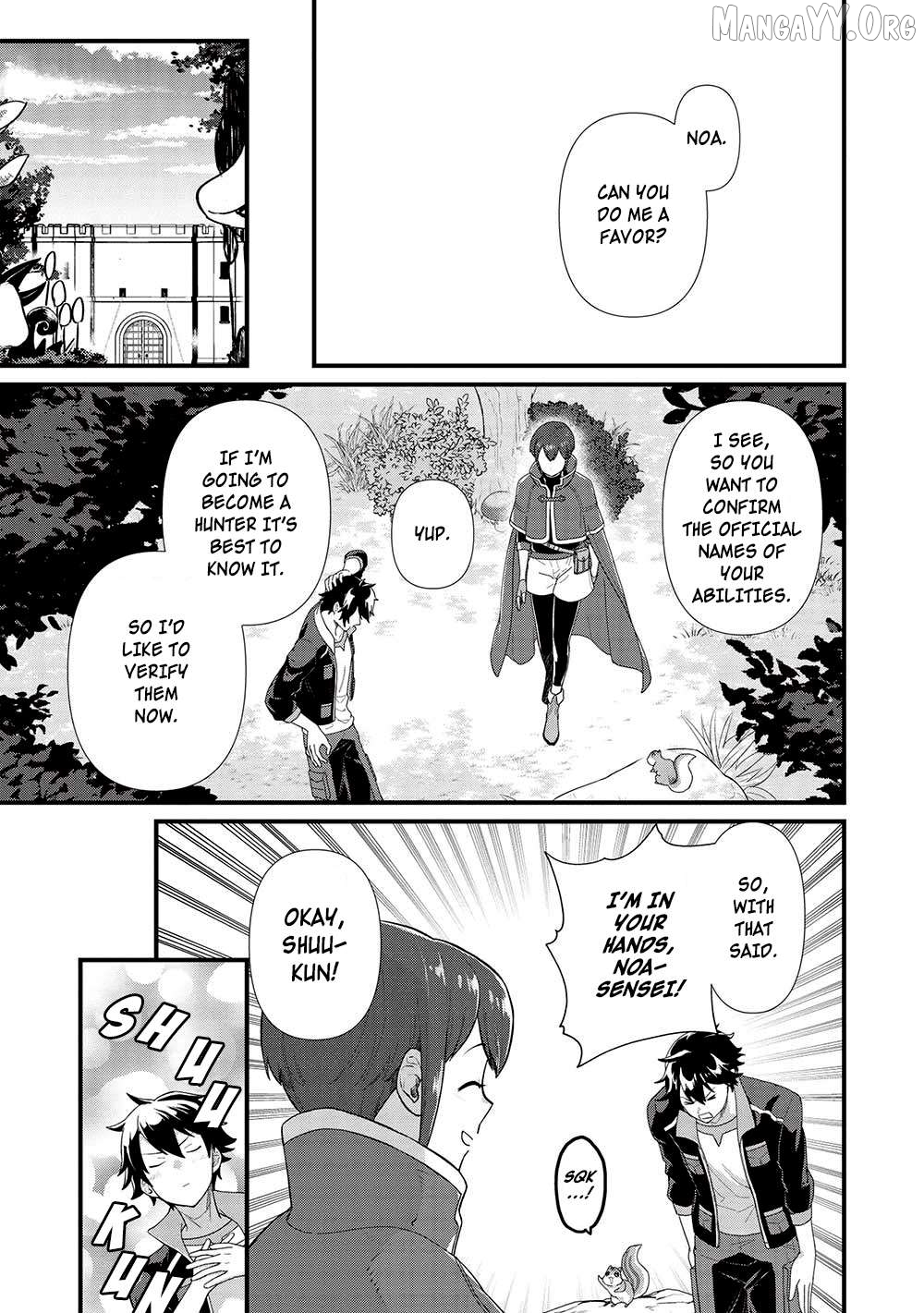 Meikyuu Metro – Mezametara Saikyoushoku Datta Node Shima Risu O Tsurete Shinsekai O Aruku Chapter 32 - page 3