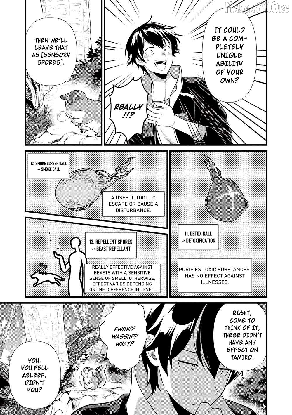 Meikyuu Metro – Mezametara Saikyoushoku Datta Node Shima Risu O Tsurete Shinsekai O Aruku Chapter 32 - page 7