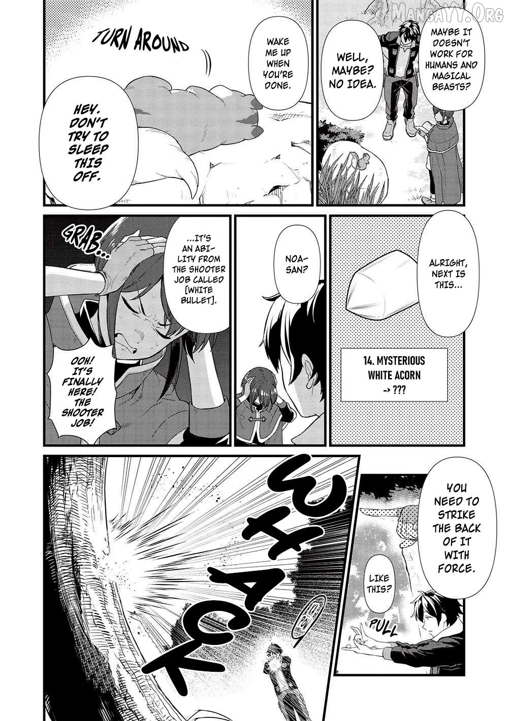 Meikyuu Metro – Mezametara Saikyoushoku Datta Node Shima Risu O Tsurete Shinsekai O Aruku Chapter 32 - page 8