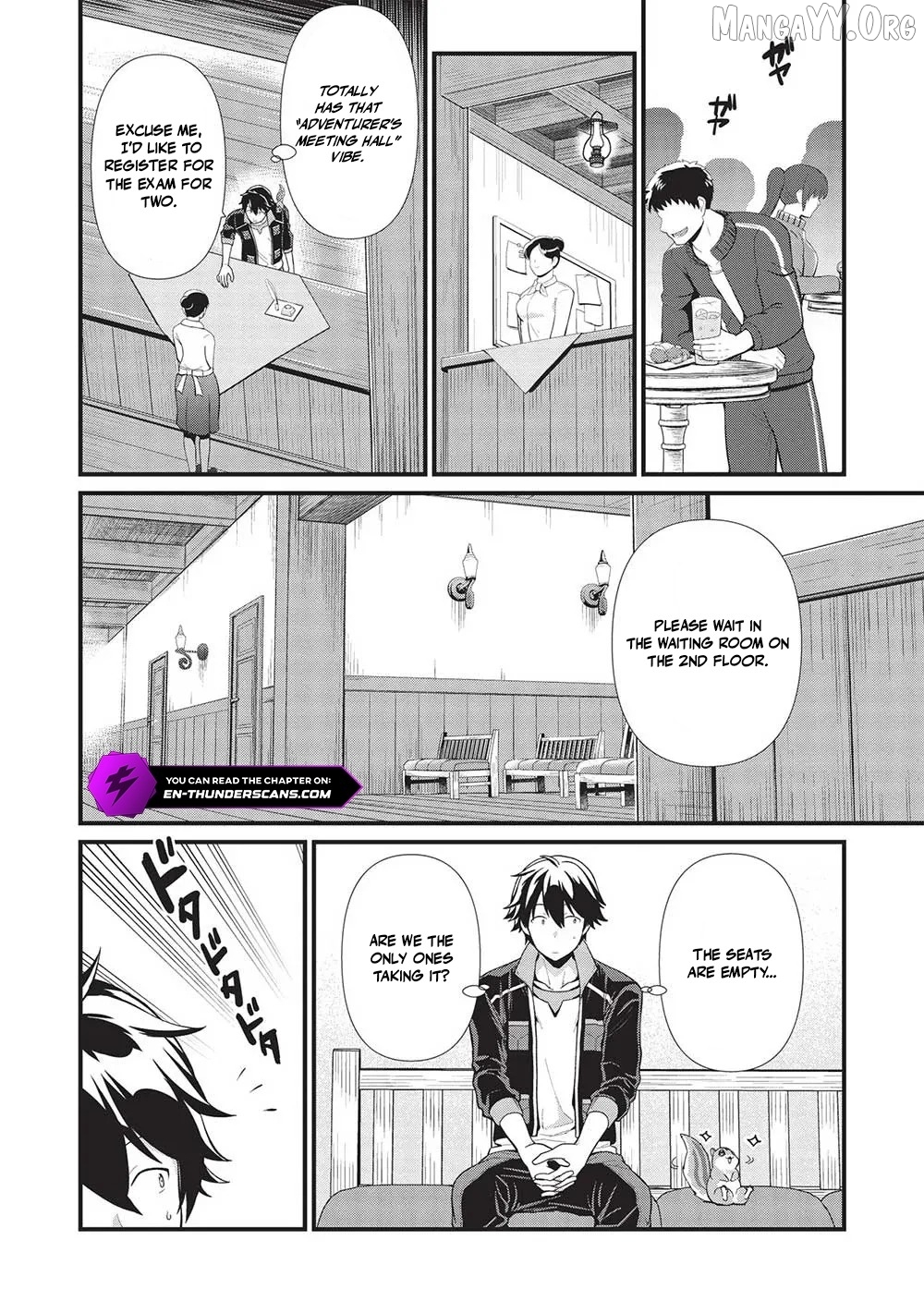 Meikyuu Metro – Mezametara Saikyoushoku Datta Node Shima Risu O Tsurete Shinsekai O Aruku Chapter 33 - page 4