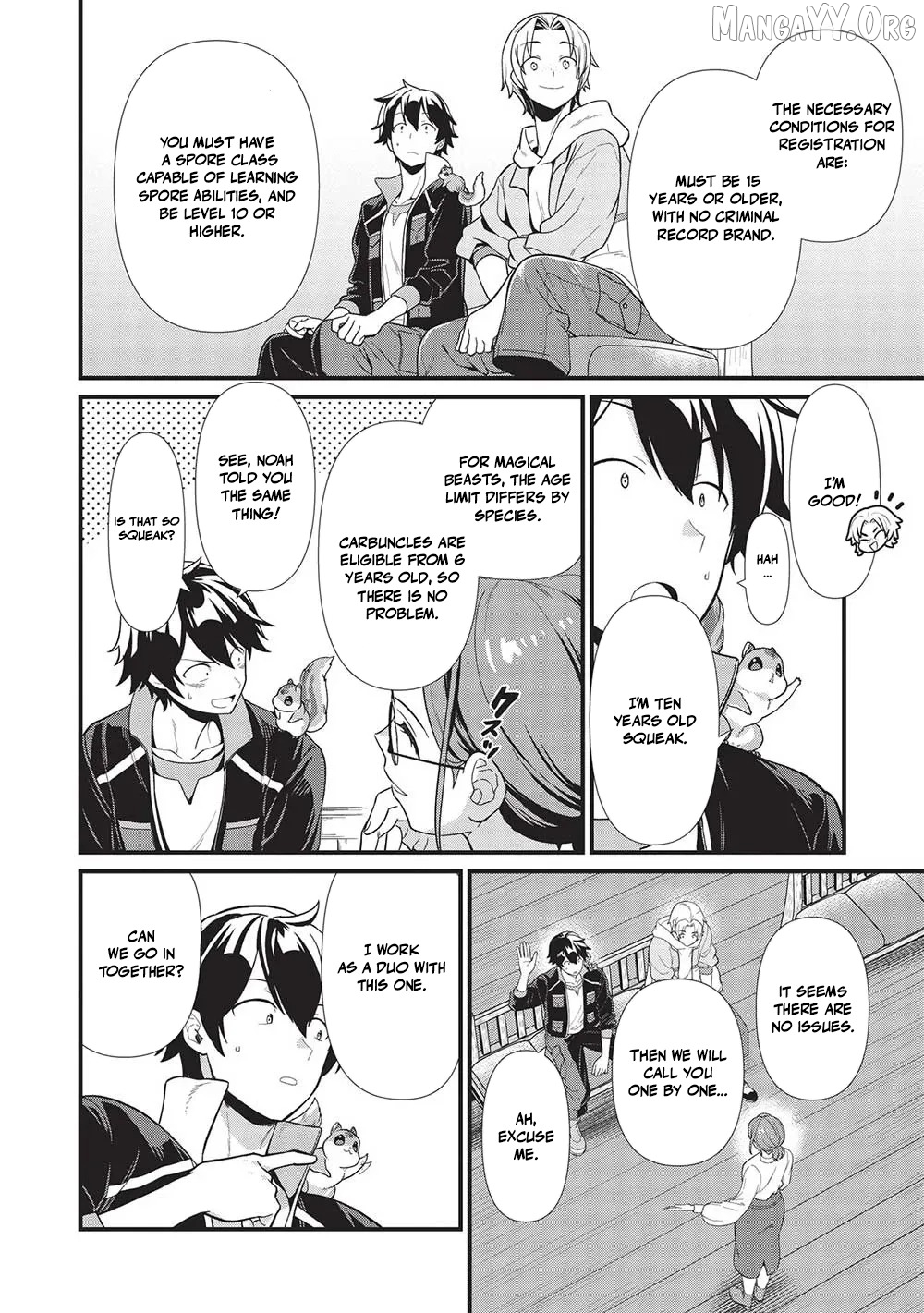 Meikyuu Metro – Mezametara Saikyoushoku Datta Node Shima Risu O Tsurete Shinsekai O Aruku Chapter 33 - page 6