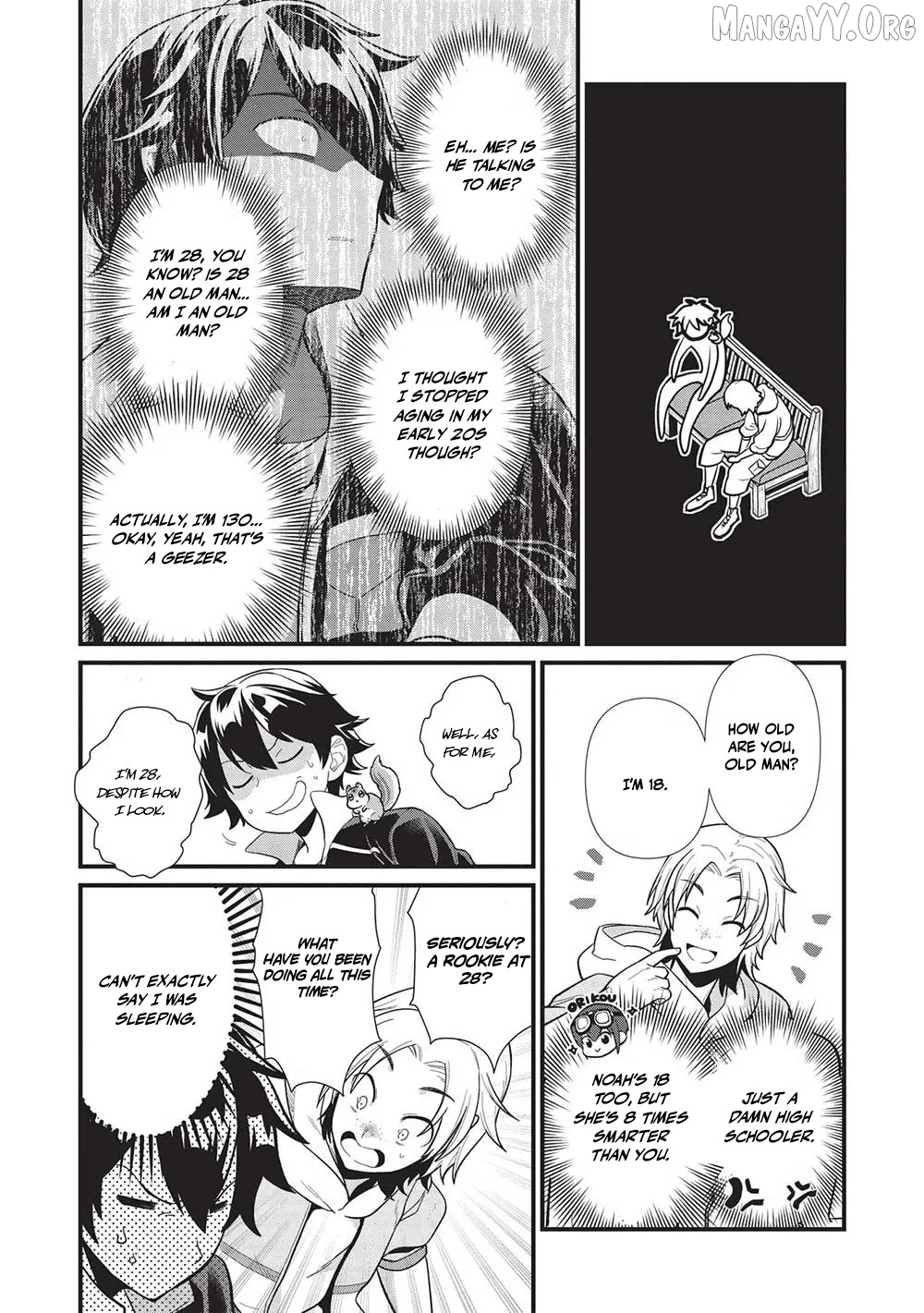 Meikyuu Metro – Mezametara Saikyoushoku Datta Node Shima Risu O Tsurete Shinsekai O Aruku Chapter 33 - page 8