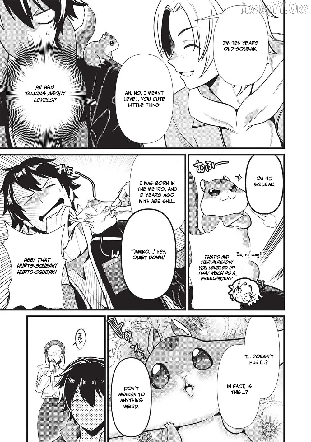 Meikyuu Metro – Mezametara Saikyoushoku Datta Node Shima Risu O Tsurete Shinsekai O Aruku Chapter 33 - page 9