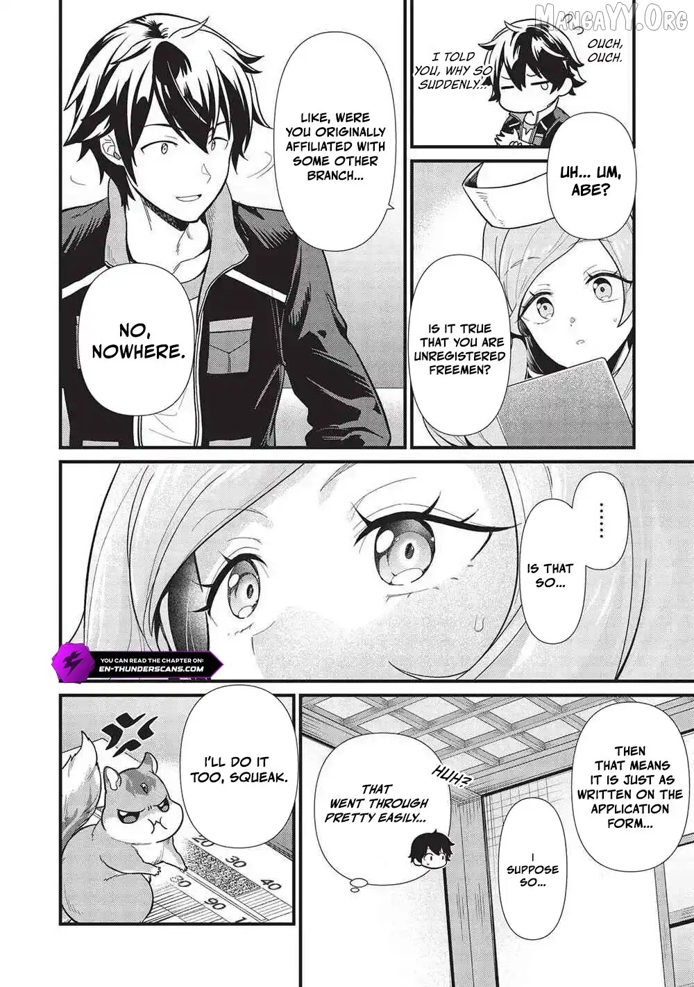Meikyuu Metro – Mezametara Saikyoushoku Datta Node Shima Risu O Tsurete Shinsekai O Aruku Chapter 34 - page 9