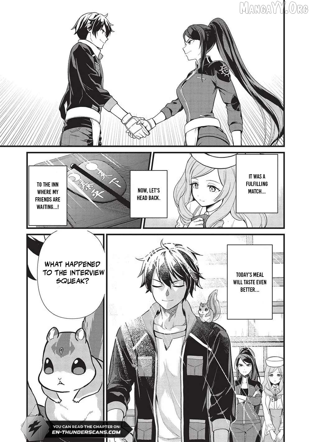Meikyuu Metro – Mezametara Saikyoushoku Datta Node Shima Risu O Tsurete Shinsekai O Aruku Chapter 35 - page 16