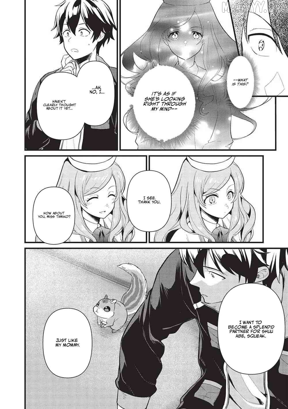 Meikyuu Metro – Mezametara Saikyoushoku Datta Node Shima Risu O Tsurete Shinsekai O Aruku Chapter 36 - page 12