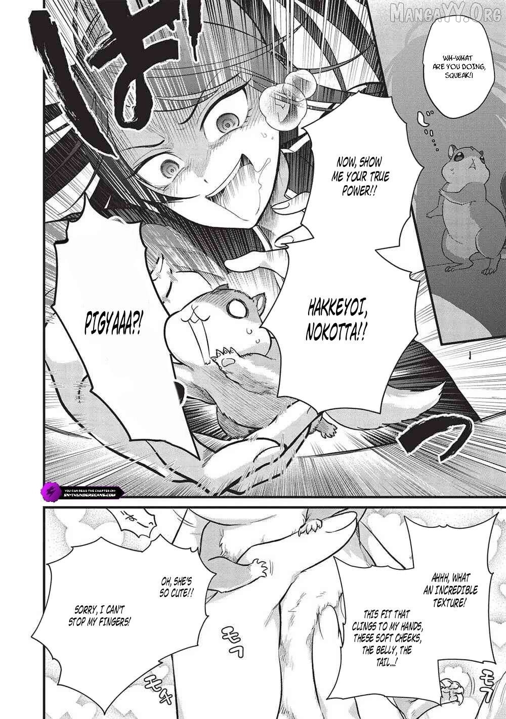 Meikyuu Metro – Mezametara Saikyoushoku Datta Node Shima Risu O Tsurete Shinsekai O Aruku Chapter 36 - page 14