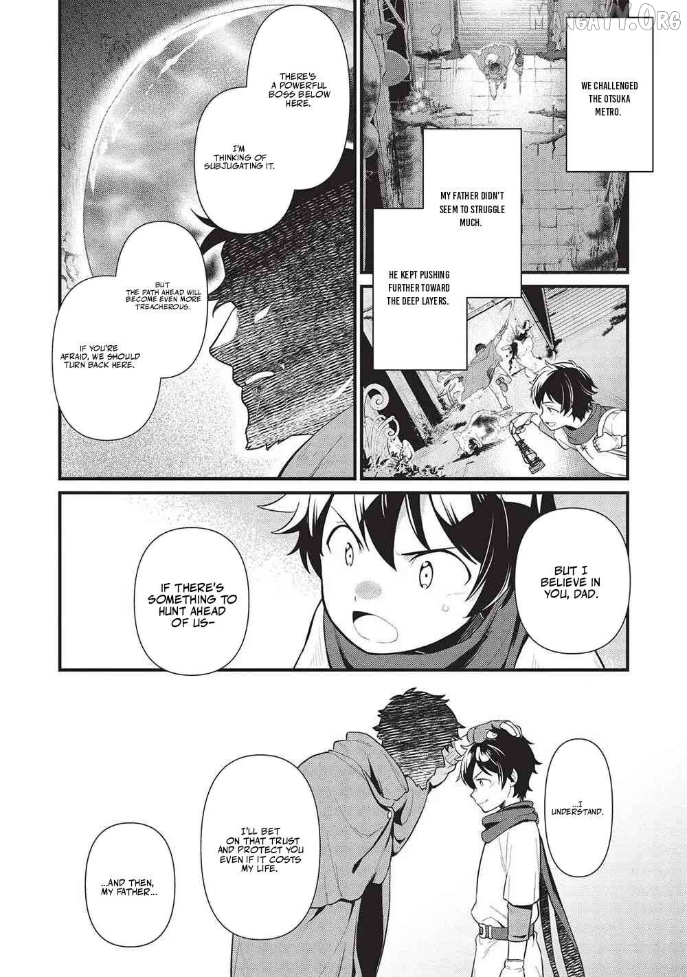 Meikyuu Metro – Mezametara Saikyoushoku Datta Node Shima Risu O Tsurete Shinsekai O Aruku Chapter 36 - page 4