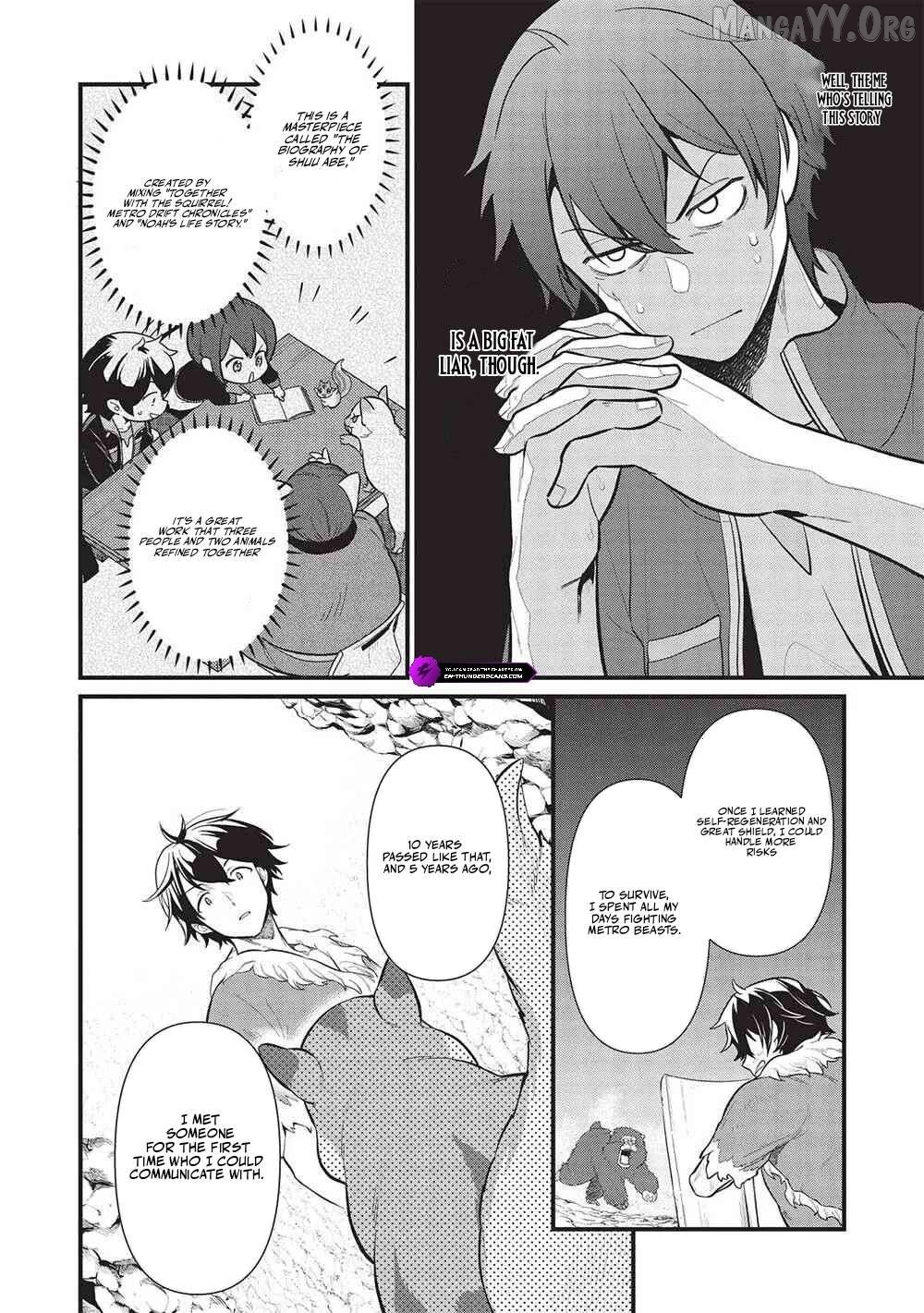 Meikyuu Metro – Mezametara Saikyoushoku Datta Node Shima Risu O Tsurete Shinsekai O Aruku Chapter 36 - page 6