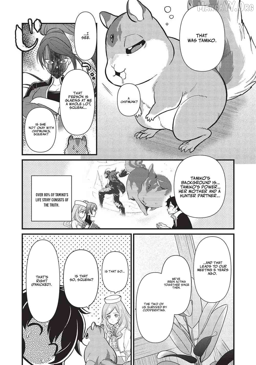 Meikyuu Metro – Mezametara Saikyoushoku Datta Node Shima Risu O Tsurete Shinsekai O Aruku Chapter 36 - page 7