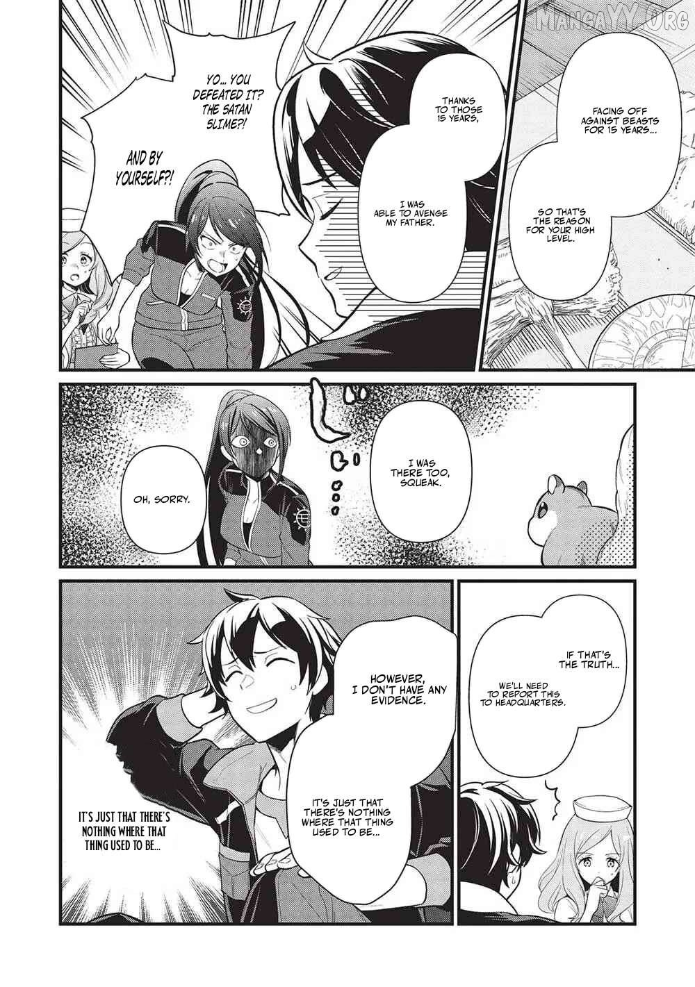 Meikyuu Metro – Mezametara Saikyoushoku Datta Node Shima Risu O Tsurete Shinsekai O Aruku Chapter 36 - page 8