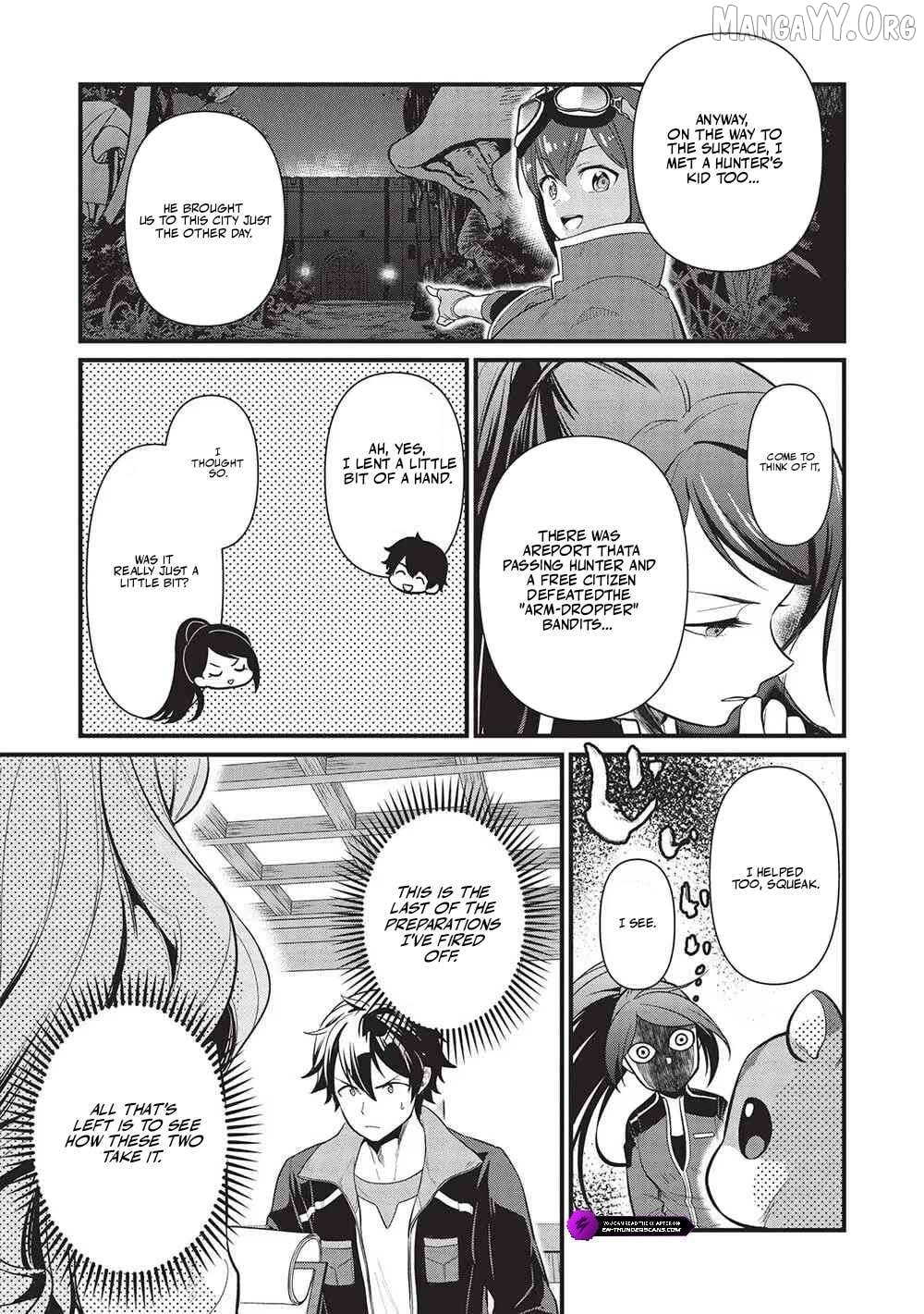 Meikyuu Metro – Mezametara Saikyoushoku Datta Node Shima Risu O Tsurete Shinsekai O Aruku Chapter 36 - page 9