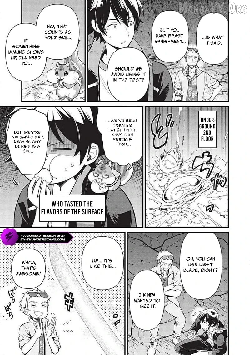Meikyuu Metro – Mezametara Saikyoushoku Datta Node Shima Risu O Tsurete Shinsekai O Aruku Chapter 37 - page 10