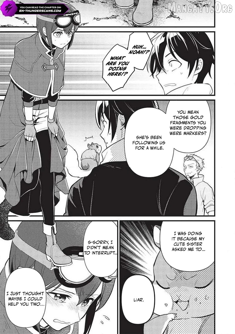 Meikyuu Metro – Mezametara Saikyoushoku Datta Node Shima Risu O Tsurete Shinsekai O Aruku Chapter 37 - page 12