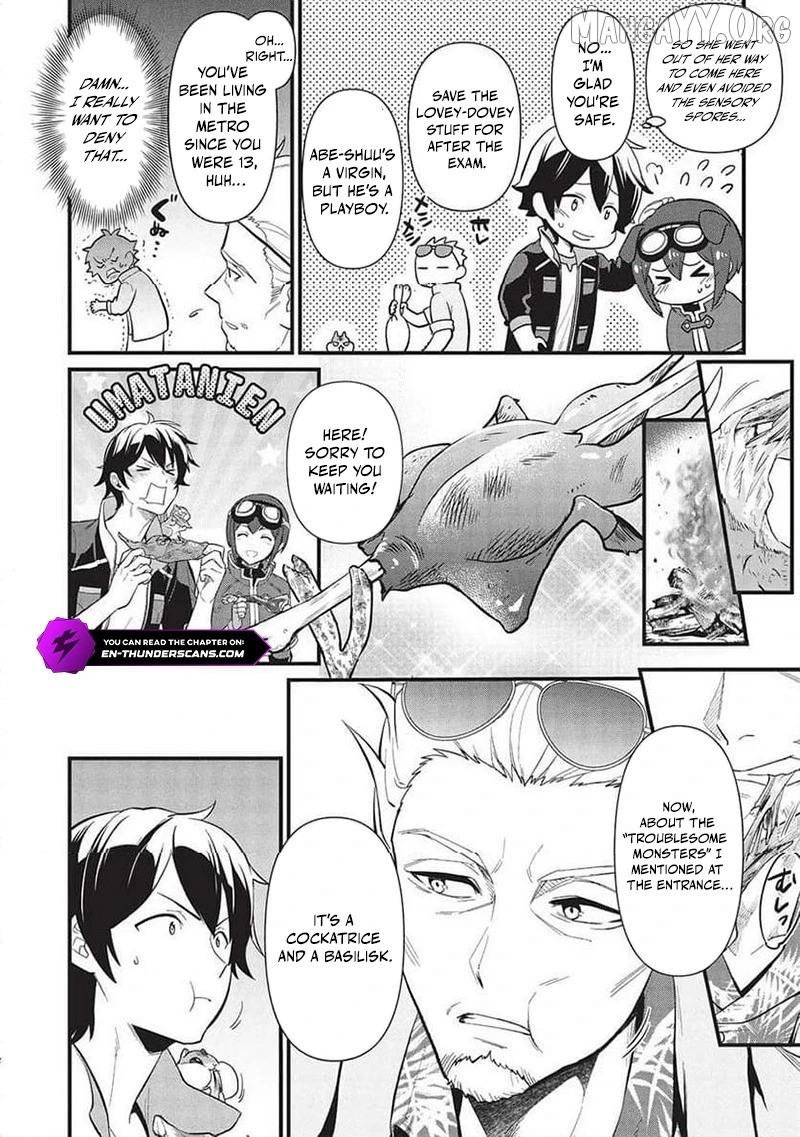 Meikyuu Metro – Mezametara Saikyoushoku Datta Node Shima Risu O Tsurete Shinsekai O Aruku Chapter 37 - page 13
