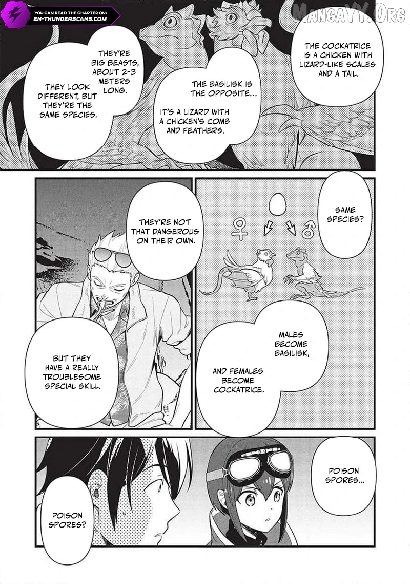 Meikyuu Metro – Mezametara Saikyoushoku Datta Node Shima Risu O Tsurete Shinsekai O Aruku Chapter 37 - page 14