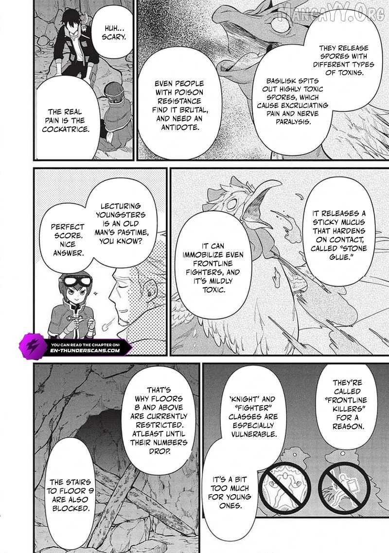 Meikyuu Metro – Mezametara Saikyoushoku Datta Node Shima Risu O Tsurete Shinsekai O Aruku Chapter 37 - page 15