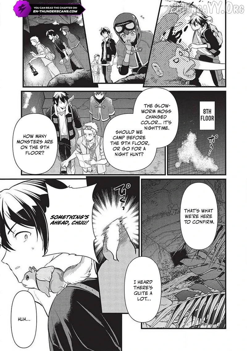 Meikyuu Metro – Mezametara Saikyoushoku Datta Node Shima Risu O Tsurete Shinsekai O Aruku Chapter 37 - page 18