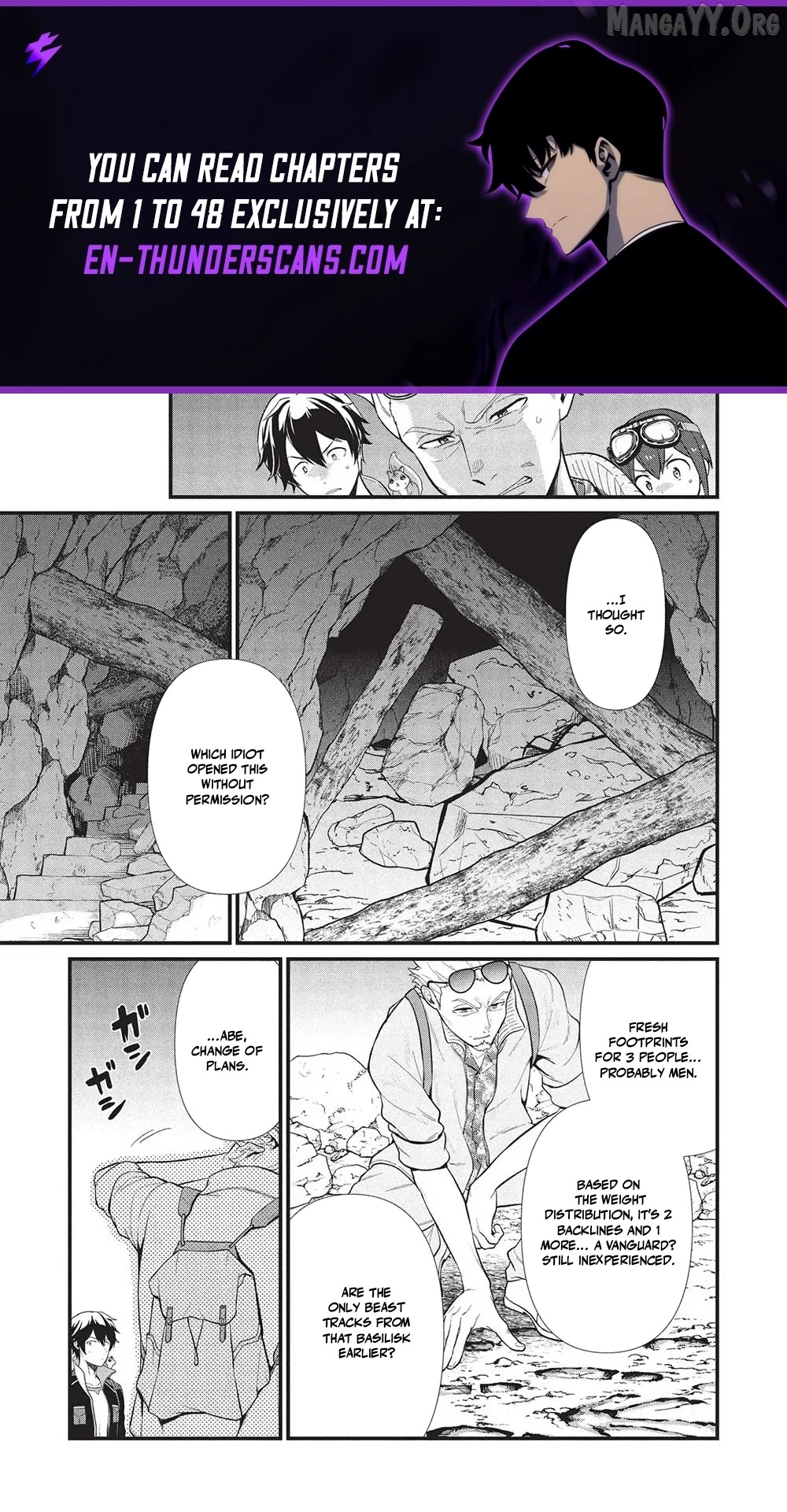 Meikyuu Metro – Mezametara Saikyoushoku Datta Node Shima Risu O Tsurete Shinsekai O Aruku Chapter 38 - page 1