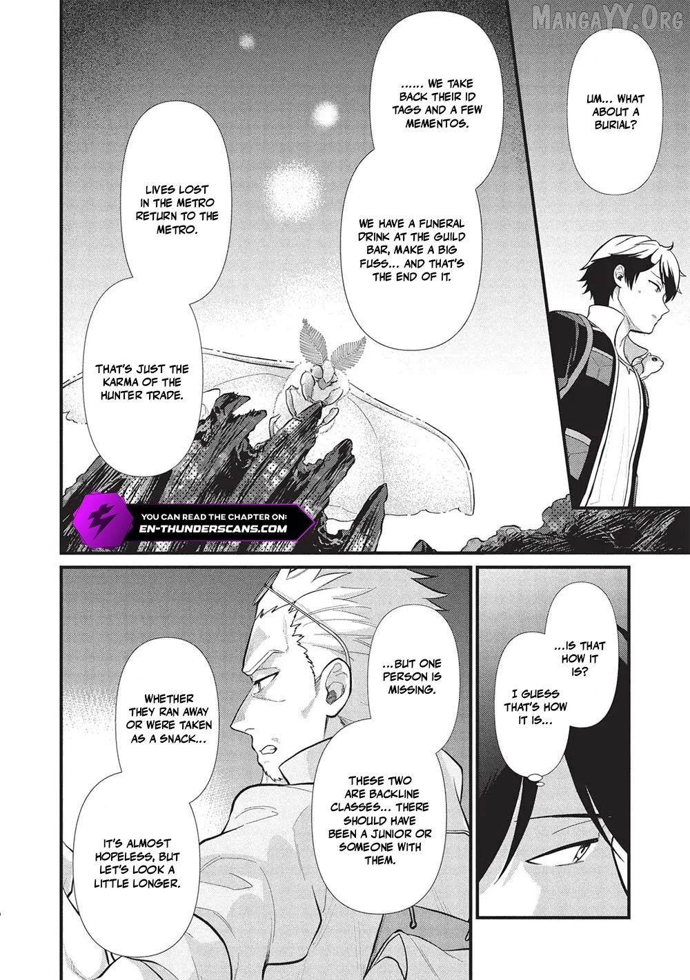 Meikyuu Metro – Mezametara Saikyoushoku Datta Node Shima Risu O Tsurete Shinsekai O Aruku Chapter 38 - page 10