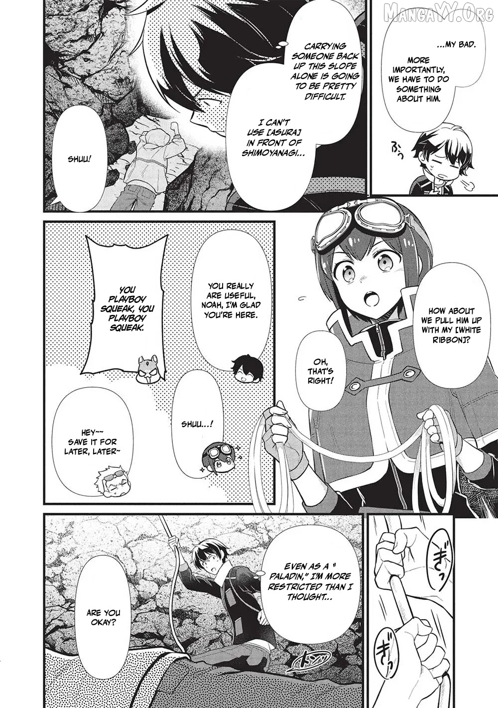 Meikyuu Metro – Mezametara Saikyoushoku Datta Node Shima Risu O Tsurete Shinsekai O Aruku Chapter 38 - page 14
