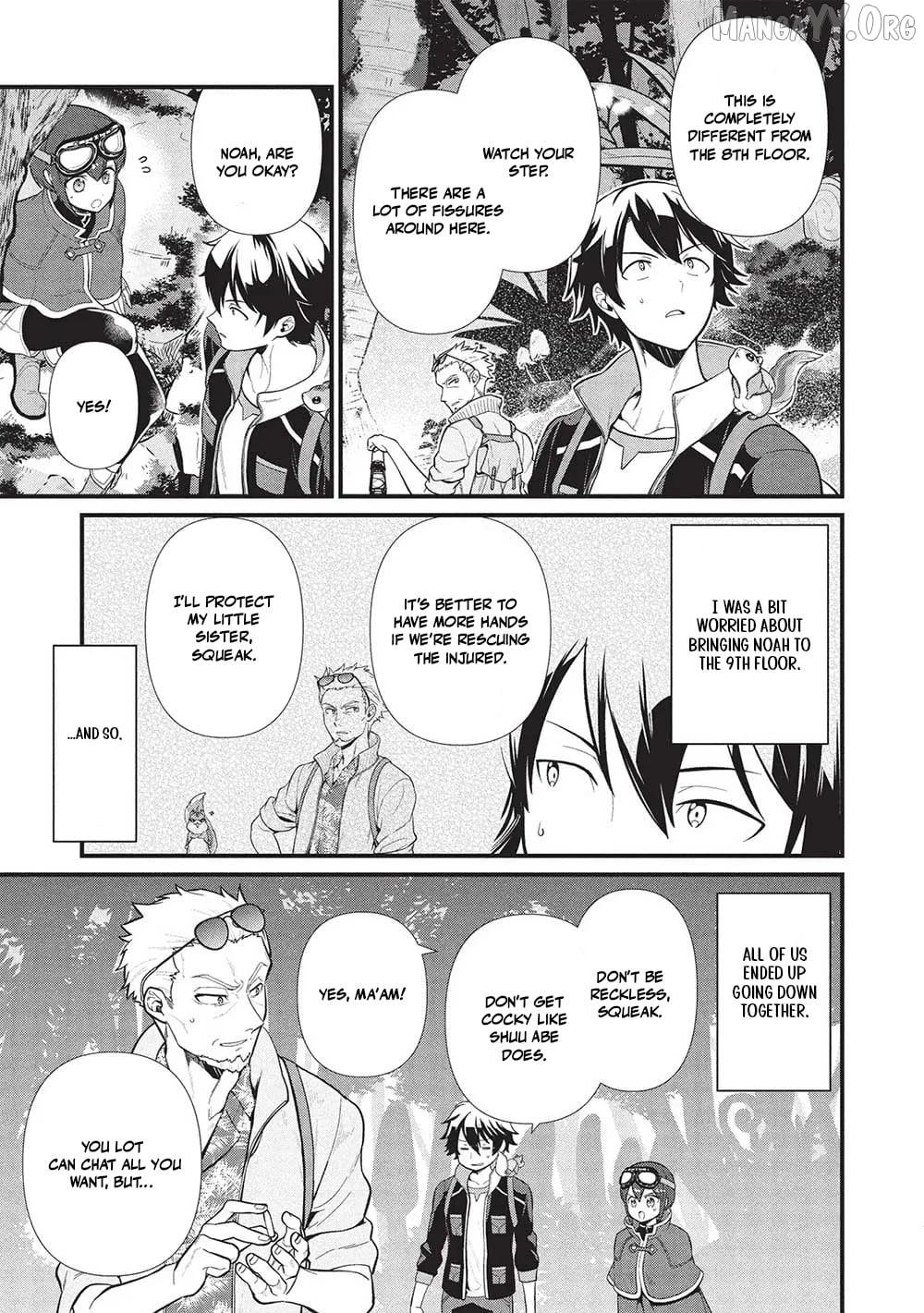 Meikyuu Metro – Mezametara Saikyoushoku Datta Node Shima Risu O Tsurete Shinsekai O Aruku Chapter 38 - page 3
