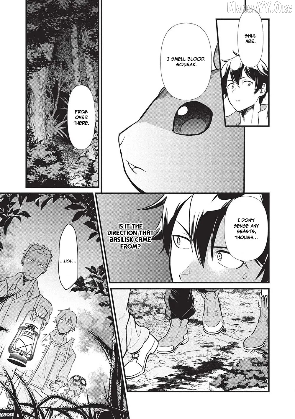 Meikyuu Metro – Mezametara Saikyoushoku Datta Node Shima Risu O Tsurete Shinsekai O Aruku Chapter 38 - page 7
