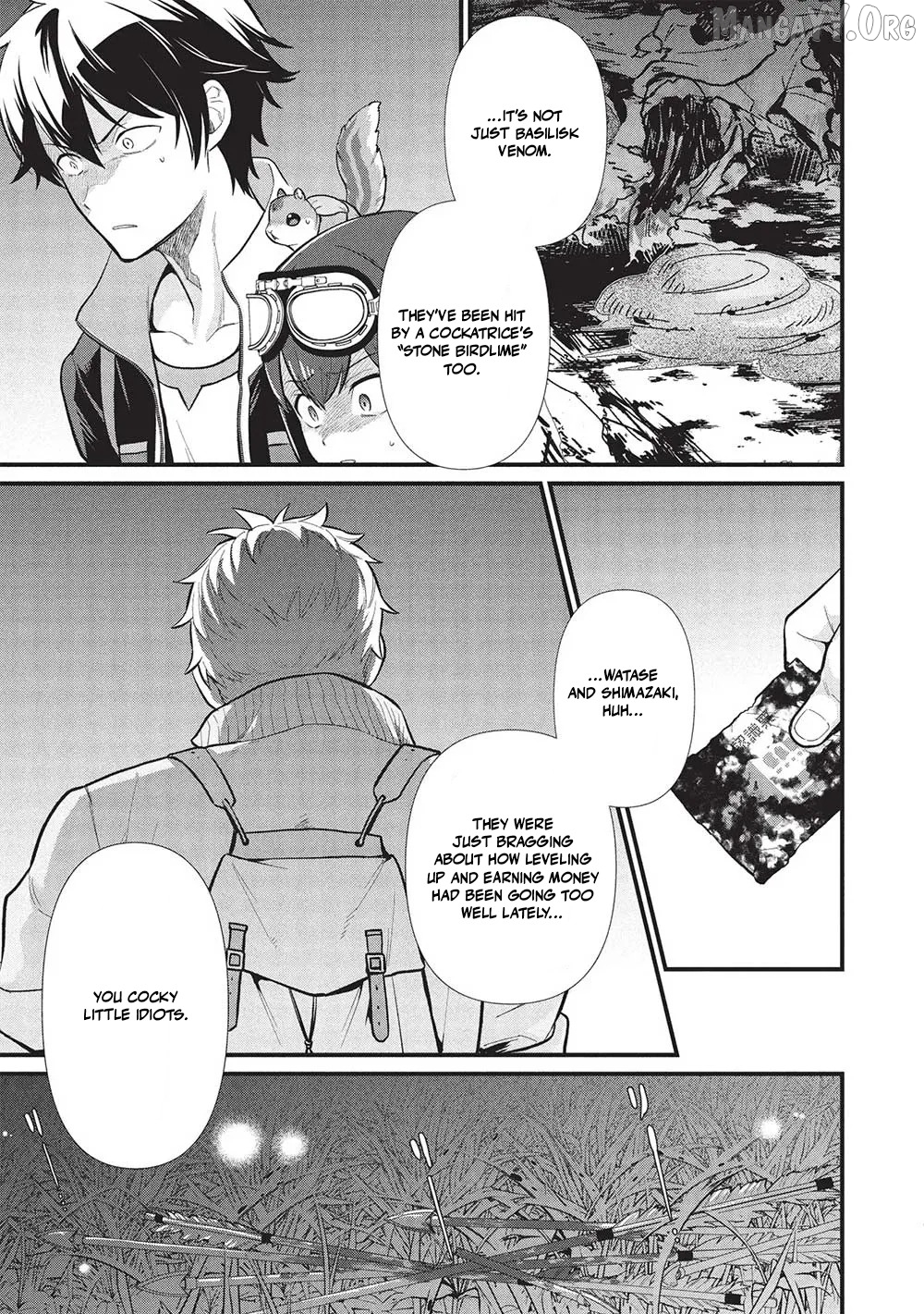 Meikyuu Metro – Mezametara Saikyoushoku Datta Node Shima Risu O Tsurete Shinsekai O Aruku Chapter 38 - page 9