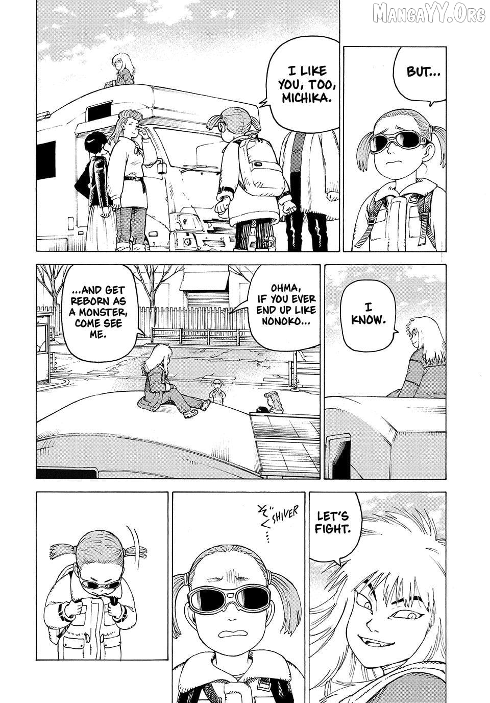 Tengoku Daimakyou Chapter 80 - page 10