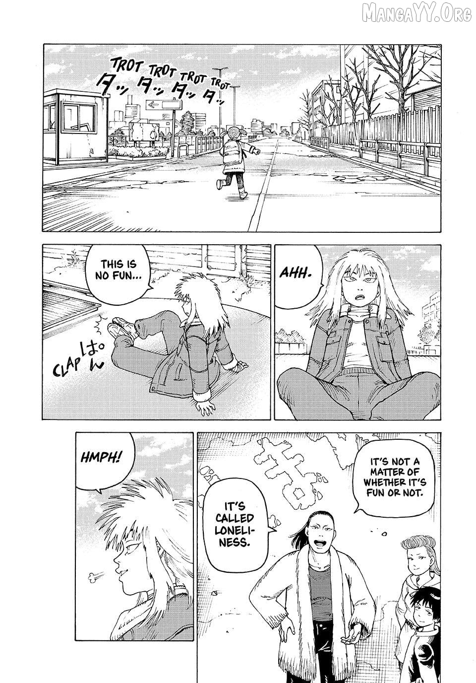Tengoku Daimakyou Chapter 80 - page 11