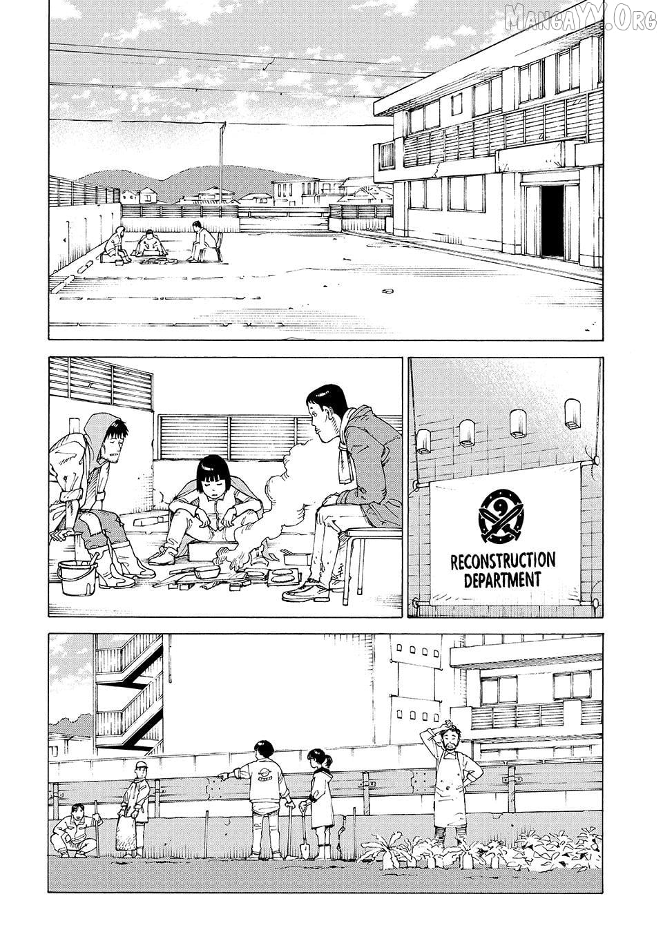 Tengoku Daimakyou Chapter 80 - page 12