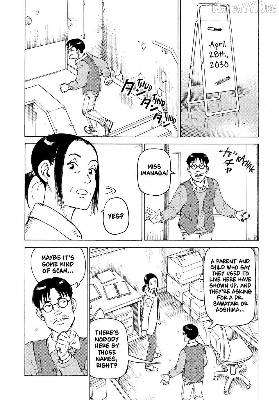 Tengoku Daimakyou Chapter 80 - page 13
