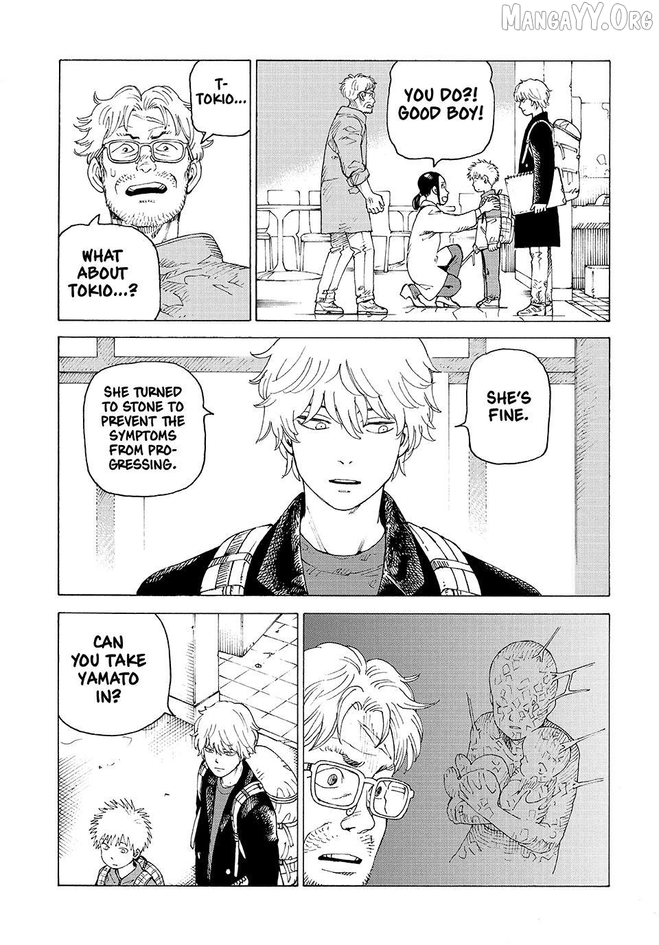 Tengoku Daimakyou Chapter 80 - page 15