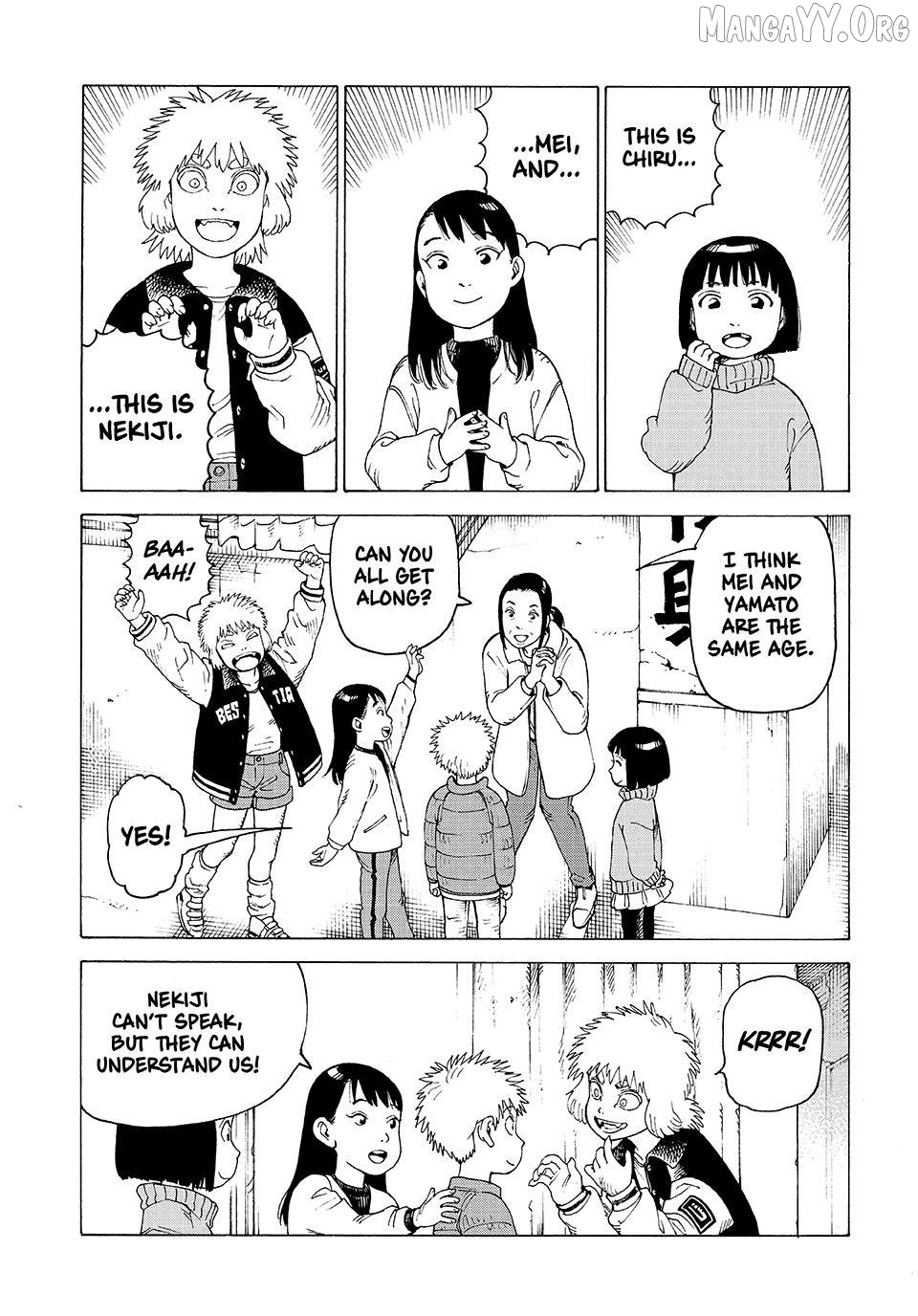 Tengoku Daimakyou Chapter 80 - page 17