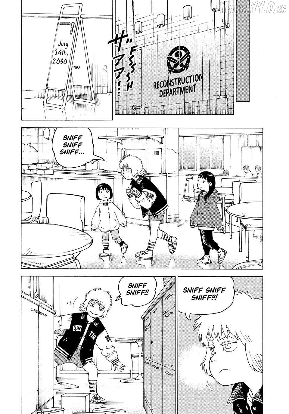 Tengoku Daimakyou Chapter 80 - page 18