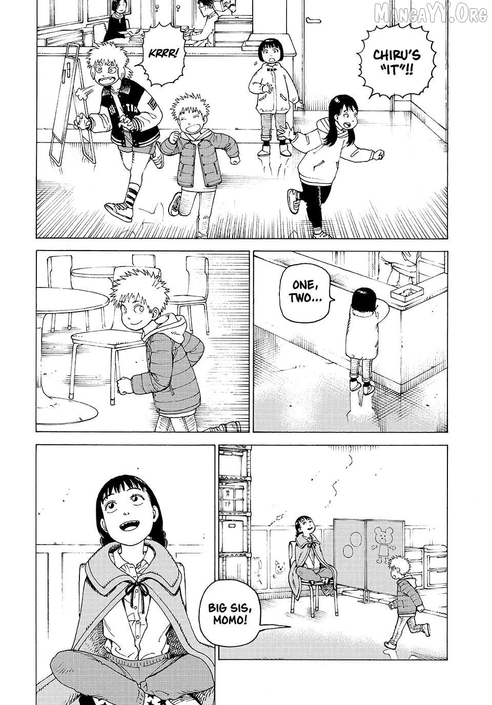 Tengoku Daimakyou Chapter 80 - page 20