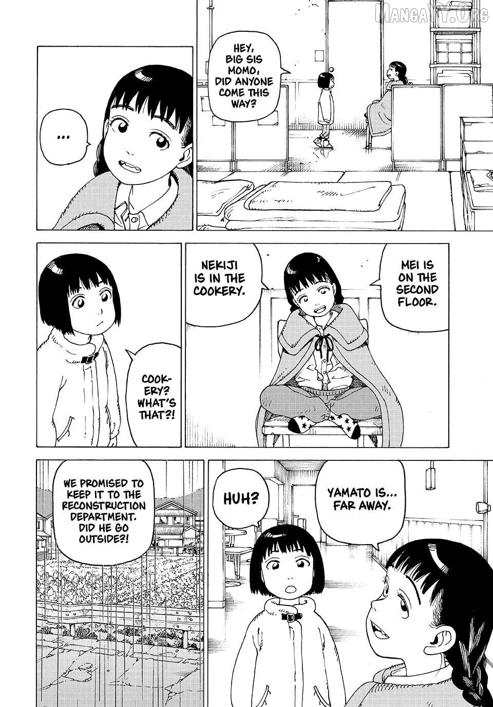 Tengoku Daimakyou Chapter 80 - page 22