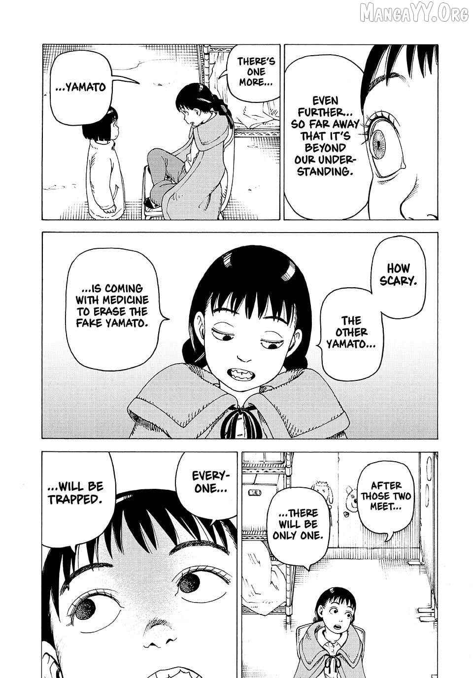 Tengoku Daimakyou Chapter 80 - page 23