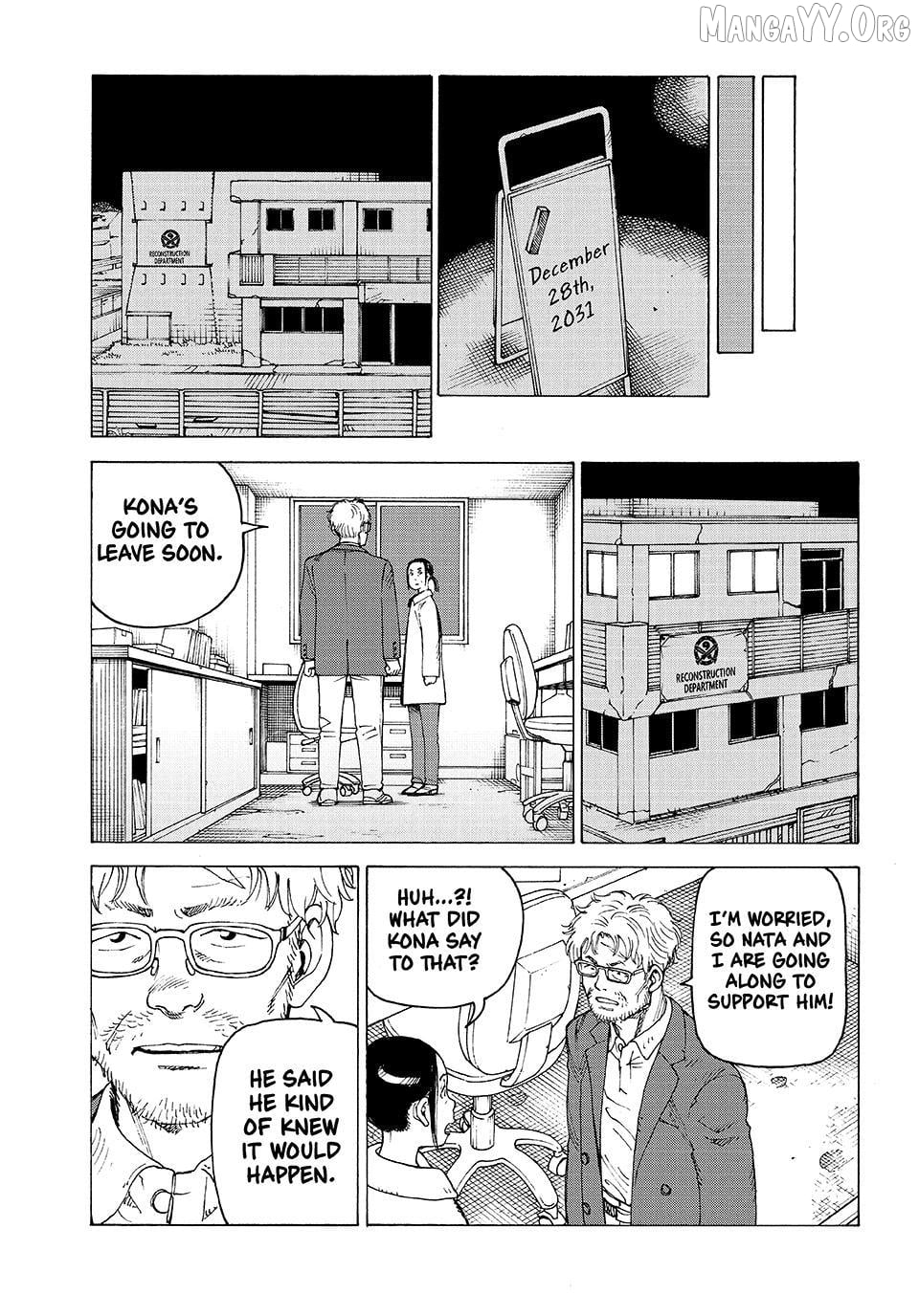 Tengoku Daimakyou Chapter 80 - page 25