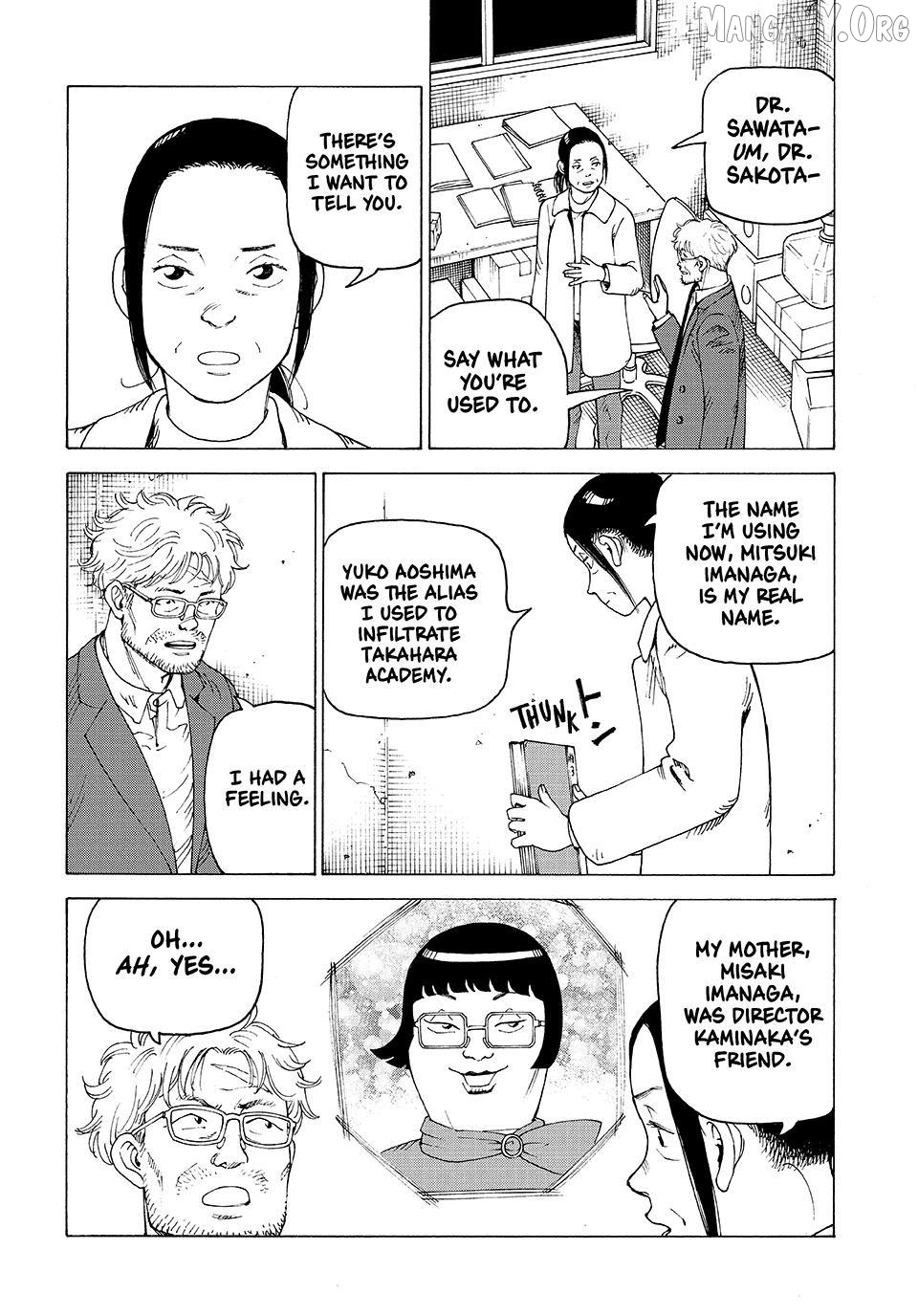 Tengoku Daimakyou Chapter 80 - page 26